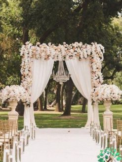 گل روی میز FOTT44 Flower on the table