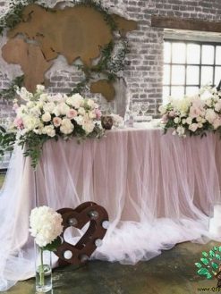 گل روی میز FOTT46 Flower on the table