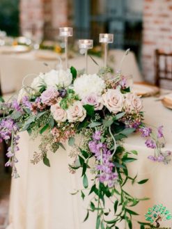 گل روی میز FOTT52 Flower on the table