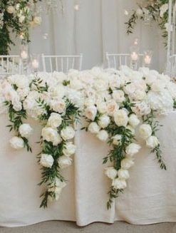 گل روی میز FOTT53 Flower on the table