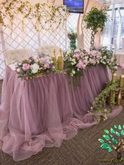 گل روی میز FOTT54 Flower on the table