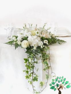 گل روی میز FOTT57 Flower on the table