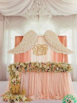 گل روی میز FOTT59 Flower on the table