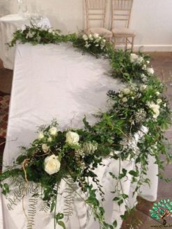 گل روی میز FOTT6 Flower on the table