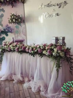 گل روی میز FOTT60 Flower on the table