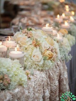 گل روی میز FOTT61 Flower on the table