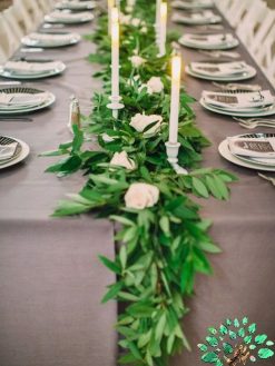 گل روی میز FOTT63 Flower on the table