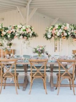 گل روی میز FOTT73 Flower on the table