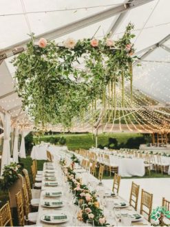 گل روی میز FOTT75 Flower on the table