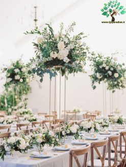 گل روی میز FOTT77 Flower on the table