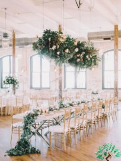 گل روی میز FOTT79 Flower on the table