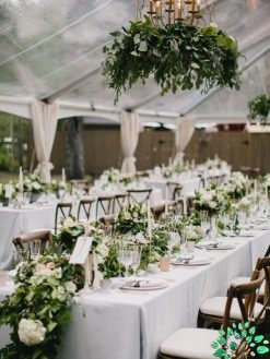 گل روی میز FOTT84 Flower on the table