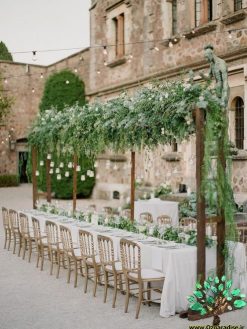 گل روی میز FOTT86 Flower on the table