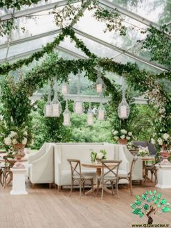 گل روی میز FOTT89 Flower on the table