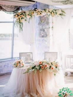 گل روی میز FOTT9 Flower on the table