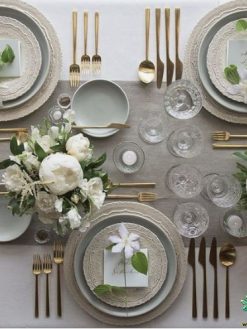 گل روی میز FOTT99 Flower on the table