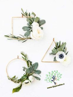 حلقه گل FR10 Flower ring