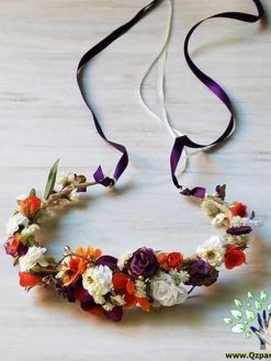 حلقه گل FR12 Flower ring