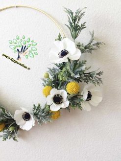 حلقه گل FR13 Flower ring