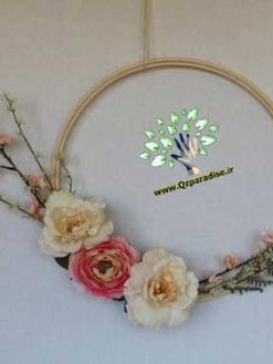 حلقه گل FR15 Flower ring