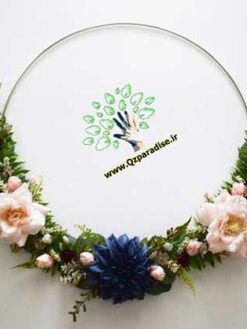 حلقه گل FR18 Flower ring