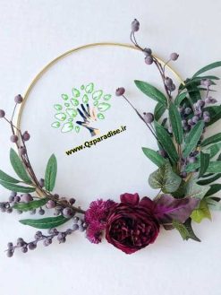 حلقه گل FR24 Flower ring