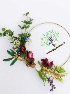 حلقه گل FR25 Flower ring