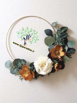 حلقه گل FR29 Flower ring