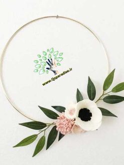 حلقه گل FR30 Flower ring