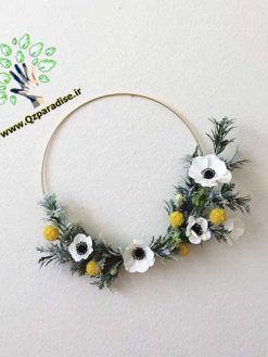 حلقه گل FR32 Flower ring