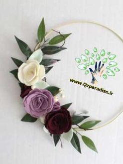حلقه گل FR33 Flower ring