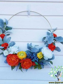حلقه گل FR34 Flower ring