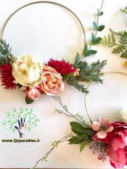 حلقه گل FR36 Flower ring