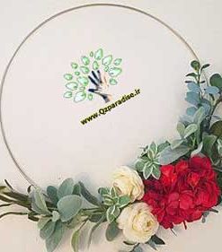 حلقه گل FR37 Flower ring