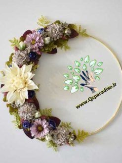 حلقه گل FR42 Flower ring