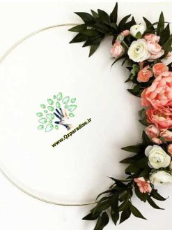 حلقه گل FR44 Flower ring