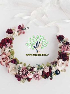 حلقه گل FR45 Flower ring