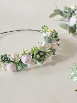 حلقه گل FR46 Flower ring