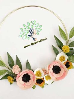 حلقه گل FR48 Flower ring