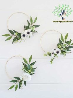 حلقه گل FR53 Flower ring