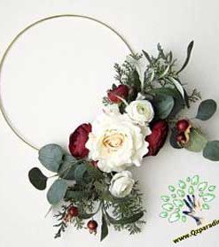 حلقه گل FR55 Flower ring