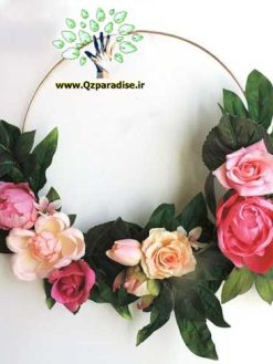 حلقه گل FR56 Flower ring