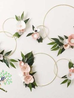 حلقه گل FR60 Flower ring