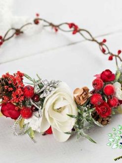 حلقه گل FR62 Flower ring