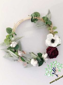 حلقه گل FR63 Flower ring