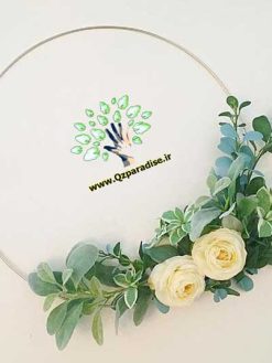 حلقه گل FR66 Flower ring