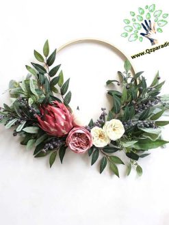 حلقه گل FR72 Flower ring