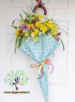 چتر گل طبیعی FU1 Flower umbrella