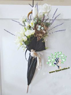 چتر گل طبیعی FU10 Flower umbrella
