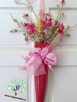 چتر گل طبیعی FU12 Flower umbrella